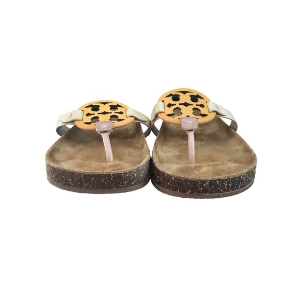 Tory Burch Miller Cloud Thong Sandals Women's, Size 8 WORN ONCE - Picture 2 of 9